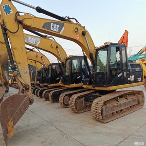 รถขุดดินไฮดรอลิกสำหรับแมว315D มือสองรถขุดดิน320BL 312D2สำหรับ313D2GC แมว320D 320C - Product Image 5