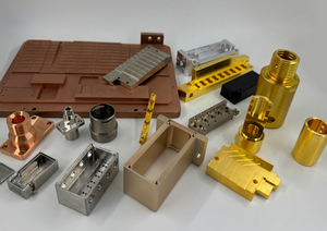 Servicios de Mecanizado CNC para Piezas de Precisión Personalizadas para Adaptadores Mecánicos de Precisión (Metal Anodizado en Morado) por MTS ShenZhen - Product Image 5