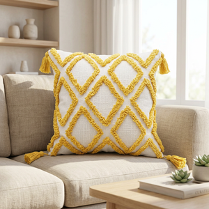 Housse de coussin 100% coton - Product Image 3