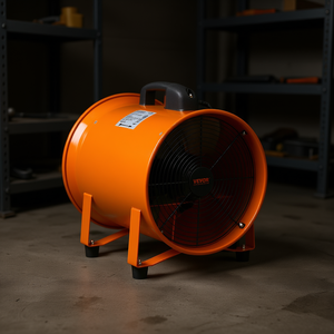 Ventilateur cylindrique Vevor 12 pouces 560W, souffleur industriel 2894CFM, ventilateur d'extraction pour atelier, maison et lieu de travail - Product Image 2