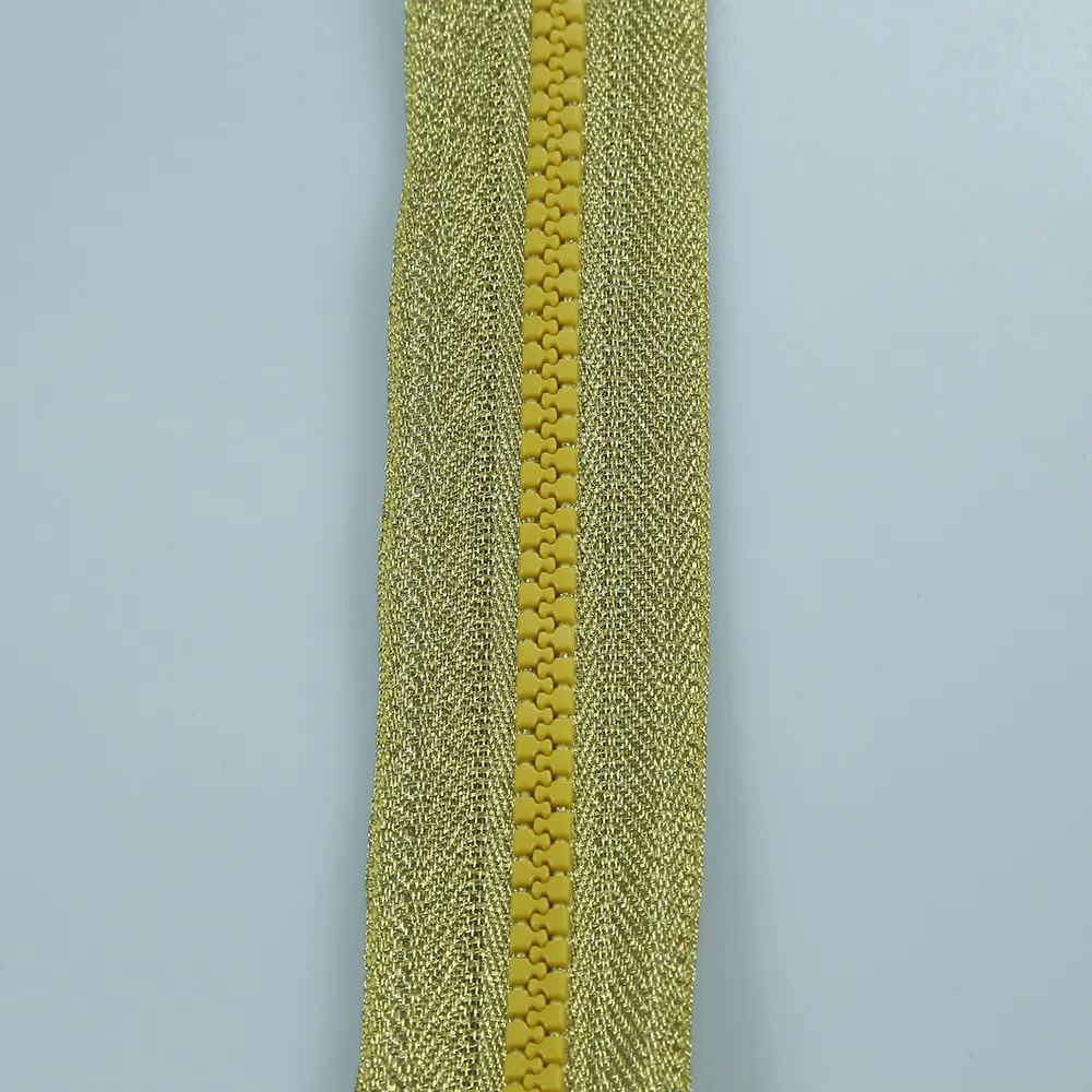 Zipper Length High Quality Open End Women Big Teeth Custom Length Zipper For Sewing
