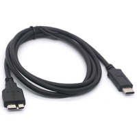 Cable de carga de datos para disco duro externo USB 3.1 tipo C macho a Micro B