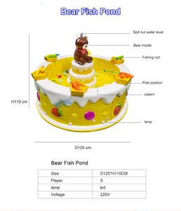 Nuova macchina da divertimento per bambini in fibra di vetro laghetto e torta per centri commerciali <span class=keywords><strong>gioco</strong></span> di <span class=keywords><strong>pesca</strong></span> per bambini - Product Image 3