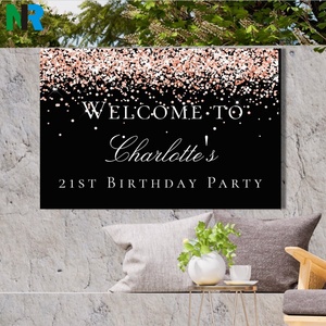 Panneaux publicitaires de vente au détail sur mesure en PP, forme personnalisée, 24x18, avec piquets - Product Image 1