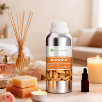 Huile parfumée fraîche aux amandes et aux fruits, huile essentielle pure à 100%, extrait de plante, nourrissante, qualité cosmétique, hydratante pour le corps