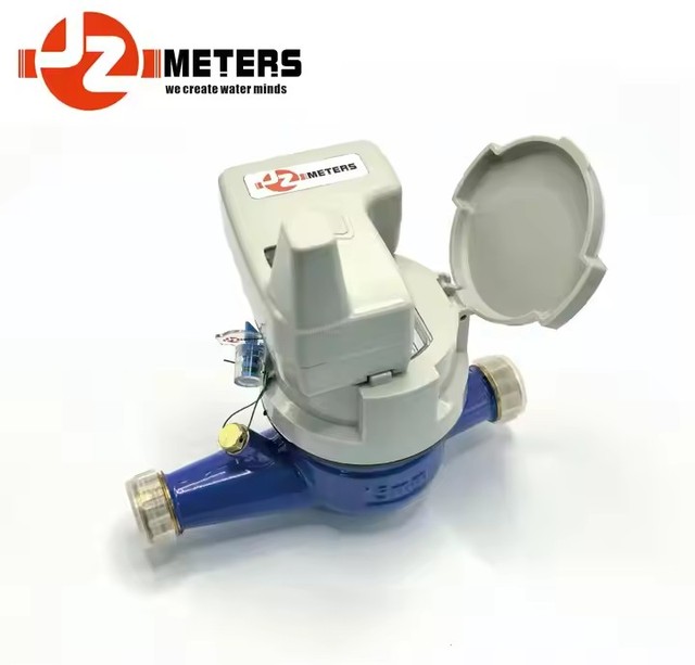 Factory Manufacture Various Factory Price Remote Reading Multi-Jet Brass Smart Water Meter Threaded IP65 Protection OEM