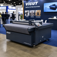 Máquina Automática para Cortar Vinilo para Automóviles, Cortadora de Película para Ventanas, Plotter VFR1312, Plotter de Corte Plano Digital