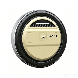 ฝาครอบยางอะไหล่แบบสปอร์ตสแตนเลสกันน้ำสำหรับรถออฟโรด 4x4 สำหรับ Chery ICAR V27 ตกแต่งภายนอกด้านหลัง - Product Image 1