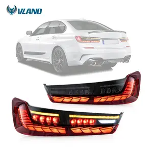 Vland Fabriek Achterlicht Led Voor Bmw 3 Serie G20 2019-2022 Anderen Auto Licht Accessoires Onderdelen Sequentiële Synth Draak auto Staart