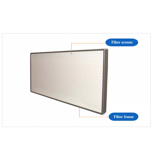 Satrise Large Rated Air Flow High Efficiency Hepa Filter Usage In Mushroom Cultivation Room - Product Image 2