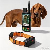 Collier intelligent pour chien avec GPS GSM, étanche IP68, clôture virtuelle dynamique, alerte IA multi-utilisateurs, partage des alertes, autonomie de plus de 20 heures