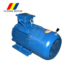 Motor eléctrico trifásico de freno magnético de 30 HP serie YEJ 22kw - Product Image 5