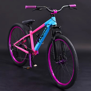<span class=keywords><strong>Bicicleta</strong></span> de Montaña Tianjin MTB 26/29 Pulgadas 21 Velocidades Dirt Jumper con Cuadro de Aluminio para Descenso para Hombres Adultos - Product Image 4