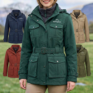 سترة مقاومة للماء بحجم قياسي وفقًا لمعايير ISO، سترة تكتيكية مقاومة للرياح، متينة وعالية الجودة وصديقة للبيئة، سترة 3 في 1 مقاومة للماء للتخييم - Product Image 1