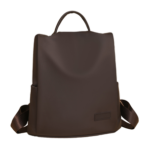 Lightweight Anti-theft PU Oxford Dress <b>Backpack</b> for Women with Zipper Closure Water Resistant <b>Large</b> <b>Capacity</b> Travel <b>Backpack</b> - Product Image 1