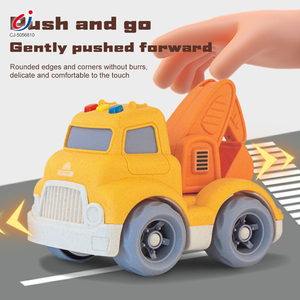 Chengji Vente en gros : Jouets de voiture modèle avec éclairage et musique, en paille écologique colorée, <span class=keywords><strong>camion</strong></span> d'ingénierie à friction de <span class=keywords><strong>dessin</strong></span> <span class=keywords><strong>animé</strong></span> - Product Image 3