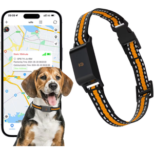 2024 New Pet Electronic Product Waterproof 4G Anti slip C09 Model <strong>Cat</strong> and Dog <strong>GPS</strong> Electronic <strong>tracker</strong> - Product Image 1