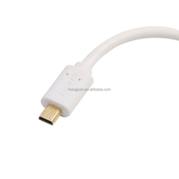 Câble Micro HDTV vers HDTV femelle Convertisseur 4K pour adaptateur de câble convertisseur HDTV vers Smart TV