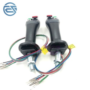 Manette hydraulique à 2 boutons <span class=keywords><strong>de</strong></span> haute qualité pour excavatrice, interrupteur FNR, commande <span class=keywords><strong>de</strong></span> joystick avant/arrière pour grappin à bois, ensemble <span class=keywords><strong>de</strong></span> commande. - Product Image 4