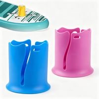 Porte-gobelets multifonction pour planche à pagaie SUP, porte-boissons flexible adapté aux bouteilles et aux canettes pour planche gonflable, kayak