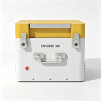 EXPLORER 360 Analyseur de métaux précieux XRF Testeur d'or Mesureur de carats 1%-99.99% Au Ag Pt Pd pour le recyclage de bijoux, l'inspection des commerces de seconde main