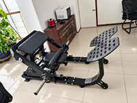 Machine à fessiers à charge libre SK Factory Direct Wholesale, OEM ODM, logo personnalisé, fabricants d'équipements de gym en Chine
