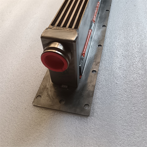 แกนทำความเย็นหลังเครื่องยนต์ OEM 3406C 3406B 3406 รุ่น 1W-4879 4N-9009 4W-8312 6N-0600 สำหรับรถขุด 245 - Product Image 6