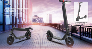 Trottinette électrique pliable Pulse <span class=keywords><strong>GO</strong></span> MF18 KX X11 600W pour adultes avec batterie amovible 48V21AH, autonomie de <span class=keywords><strong>80</strong></span>-90 km et écran LCD - Product Image 2