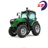 Tractor Agrícola 4x4 |   50/60/70 HP |   Cabina con Aire Acondicionado de 4 Postes |   8F+8R |   Embrague Doble |   540/760 PTO |   Bloqueo de Diferencial |   Enganche de 3 Puntos TE