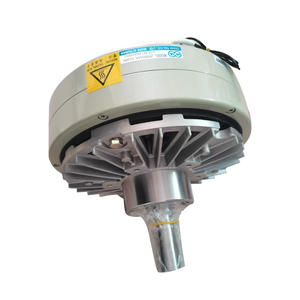 Frein à particules magnétiques ZKB 24V couple nominal 12-400Nm pour machines d'enroulement dynamomètre traitement du plastique impression et teinture - Product Image 4