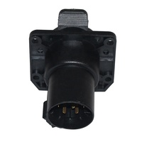 Connecteur de câblage de remorque 7 broches de type RV, prise de remorque pour caravanes et remorques