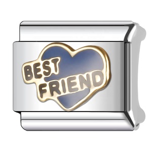 High Quality Stainless Steel Letter Pattern DIY Combination <b>Bracelet</b> Stylish Trendy Charm <b>Bracelet</b> Fashionable Hand Chains Italy - Product Image 1