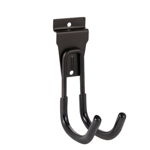 Slat Wall Hooks POLMART Slatwall Accessories Heavy Duty Tool Storage Slat Wall Double Hooks