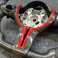 Volant Sport Real M pour BMW F07 F10 F20 F22 F30 F32 F34 F36 F33 F80 F82 M3 M5 E70 E90 E92 G23 G26 G80 G81 G30 G32 G34 G36