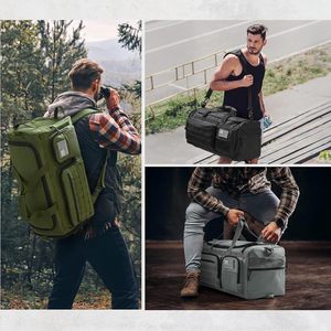 <span class=keywords><strong>Sac</strong></span> de sport personnalisé avec logo, <span class=keywords><strong>sac</strong></span> de voyage imperméable avec poche pour vêtements mouillés pour l'entraînement et les voyages - Product Image 6