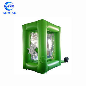 Cabine de jeu gonflable Aomiao Factory avec souffleur d'air pour attraper l'argent - Product Image 2