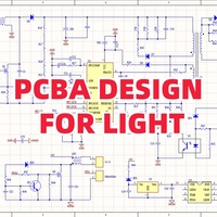 Servicio de ensamblaje de placas de circuito impreso (PCB) para iluminación, fabricación de PCB y PCBA para lámparas, componentes electrónicos SMT y placas base.