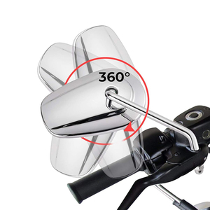 Xe Máy Rear View Gương 360 Độ Điều Chỉnh Cho Harley Sportster Touring Dyna Softail Đường Vua Đường Phố Trượt 1982 2023 - Product Image 6