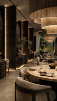 Ensemble de canapés de restaurant modernes et durables avec table carrée en acier carbone pour usage commercial