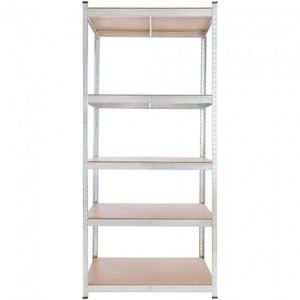 Étagères métalliques de garage multifonctionnelles empilables, robustes, faciles à assembler, sans boulons, à plusieurs niveaux, pour le stockage en entrepôt - Product Image 2