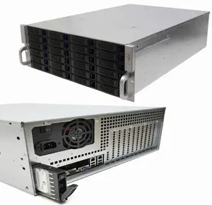 24 Bay hot swap 4u Server case 24 Bay PCI 11 slots 4u hot swap Server chasis