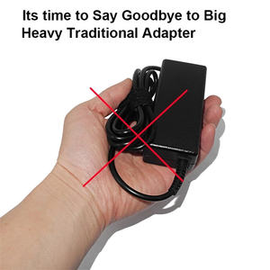 Adaptateur de charge USB Type C PD universel pour ordinateur portable, câble d'alimentation CC pour Dell <span class=keywords><strong>Asus</strong></span> Lenovo, câble d'alimentation pour ordinateur portable - Product Image 5