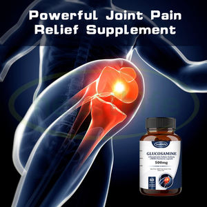 مكمل غذائي لدعم المفاصل وصحة العظام، كبسولات الكركم وثنائي ميثيل السلفون (MSM) والجلوكوزامين والكوندرويتين - Product Image 2