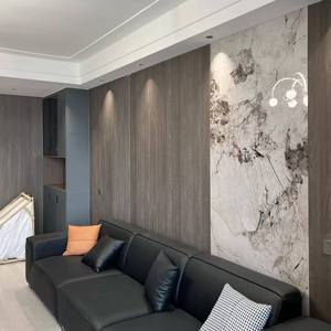 Panneau en cristal de carbone premium, 5 mm d'épaisseur, ignifuge, imperméable, sans formaldéhyde, installation facile, panneau mural en fibre de charbon de bambou - Product Image 2