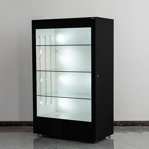 حافظة عرض أنيقة برؤية كاملة مع عرض حجري قيّم للعرض المعدني - Product Image 2