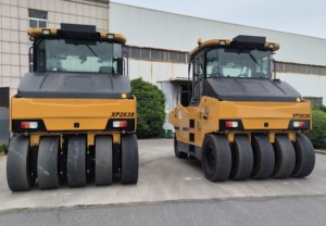 Rouleau compresseur pneumatique en caoutchouc XP263S 26 tonnes 132 kW pour la construction routière, municipale et urbaine - Product Image 2
