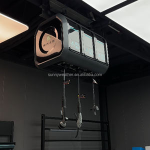 Combinación de caja de carrete de manguera de lavado de coches retráctil para detalles automáticos para limpieza eficiente de automóviles con aire <span class=keywords><strong>agua</strong></span> eléctrica para lavadora - Product Image 5