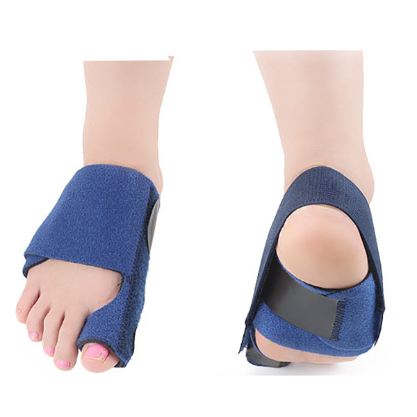 Баров поддержка регулировки неопреновый корректор для кривого большого пальца для большого пальца стопы