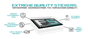 Crack Easy High Quality Custom <b>Stickers</b> Durable UV Resist Waterproof Die Cut Logo <b>Stickers</b> Vinyl PVC Self-Adhesive - Product Image 4