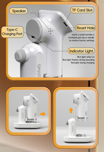 Microscopio Digitale Portatile Due <span class=keywords><strong>in</strong></span> Uno con Registrazione Foto e Video, Giocattolo Educativo STEM per Bambini, Ricaricabile, <span class=keywords><strong>in</strong></span> Plastica, per 5-7 Anni - Product Image 6